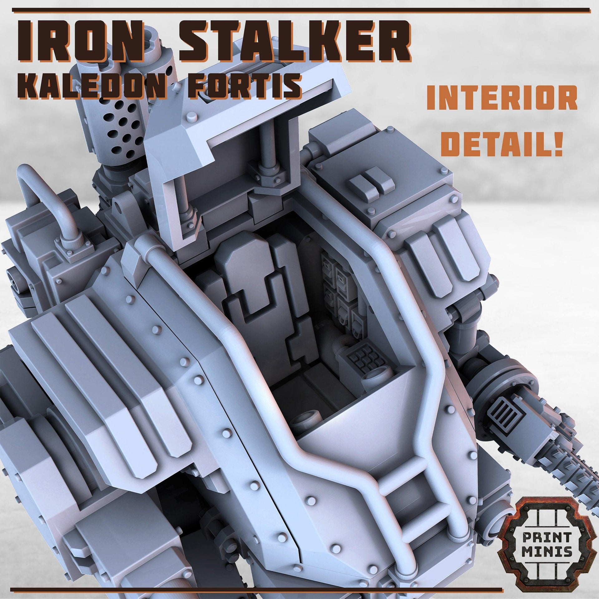 Iron Stalker - Print Minis