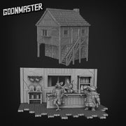 Tavern Diorama and Building - Goonmaster
