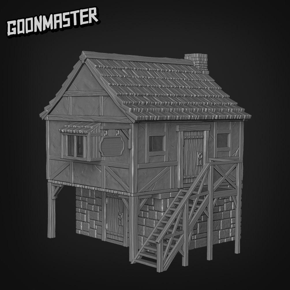 Tavern Diorama and Building - Goonmaster