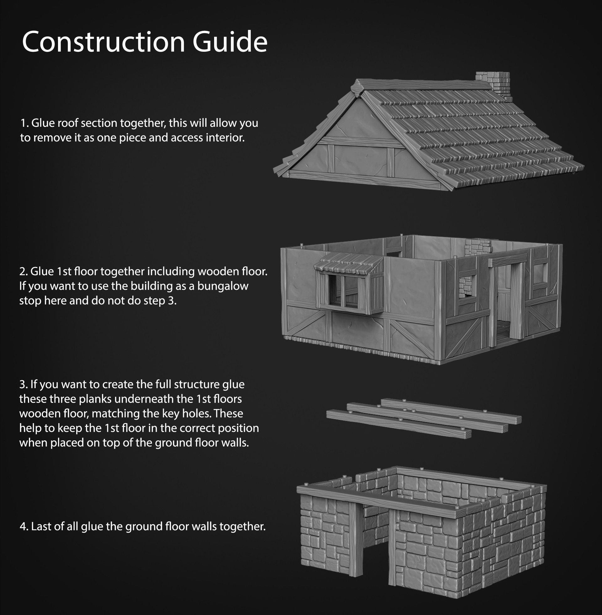 Tavern Diorama and Building - Goonmaster