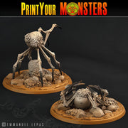 Bone Spiders - Print Your Monsters
