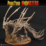 Bone Dragon- Print Your Monsters