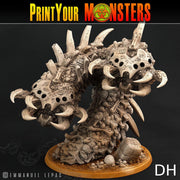 Bone Worms - Print Your Monsters