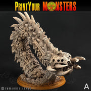 Bone Worms - Print Your Monsters