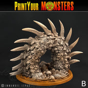 Bone Worms - Print Your Monsters