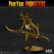 Dark Tree Men, Dryad Demons - Print Your Monsters