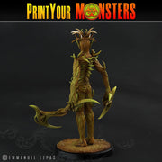 Dark Tree Men, Dryad Demons - Print Your Monsters