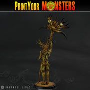 Dark Tree Men, Dryad Demons - Print Your Monsters
