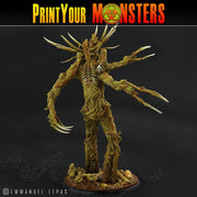 Dark Tree Men, Dryad Demons - Print Your Monsters