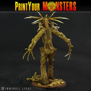 Dark Tree Men, Dryad Demons - Print Your Monsters