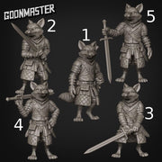 Red Fox Bounty Hunter - Goonmaster