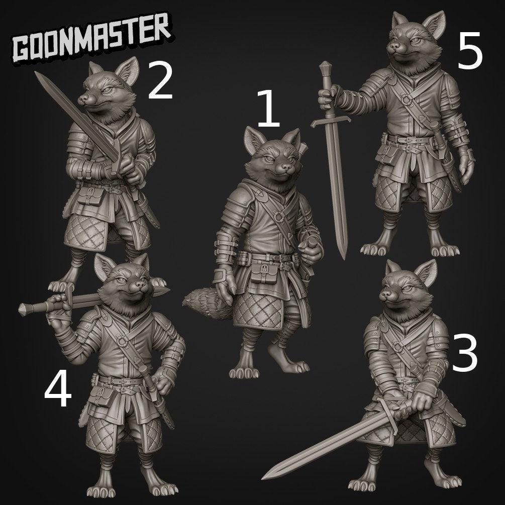 Red Fox Bounty Hunter - Goonmaster