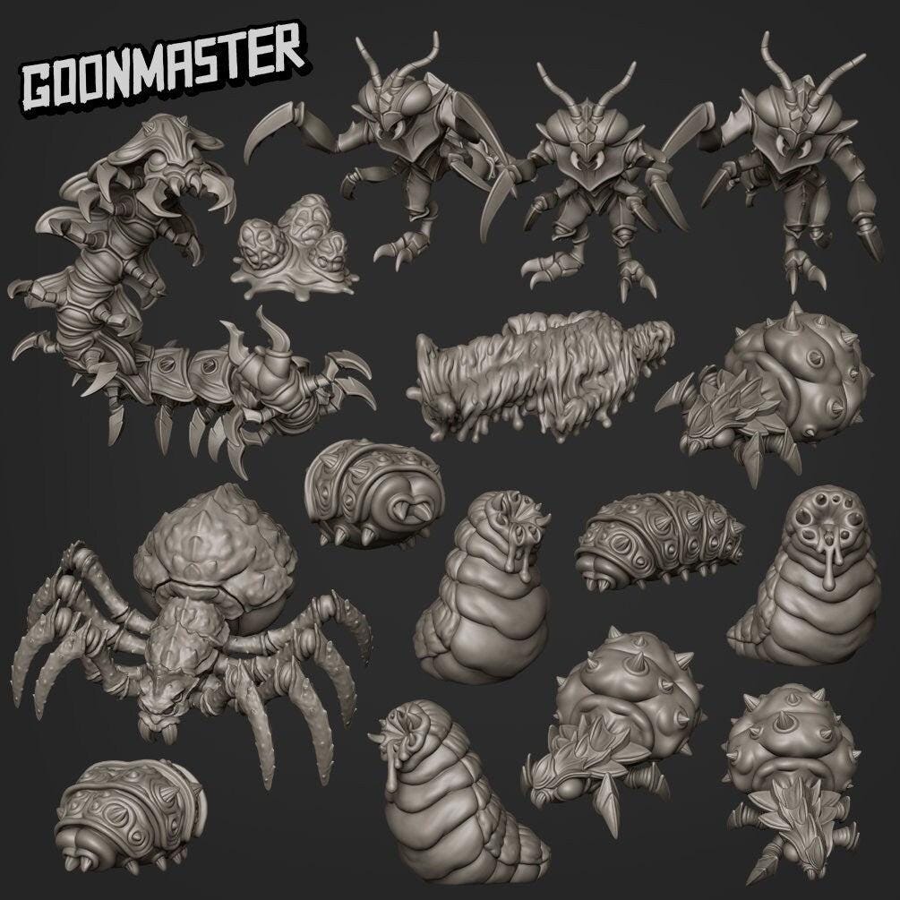 Exploding Bugs - Goonmaster