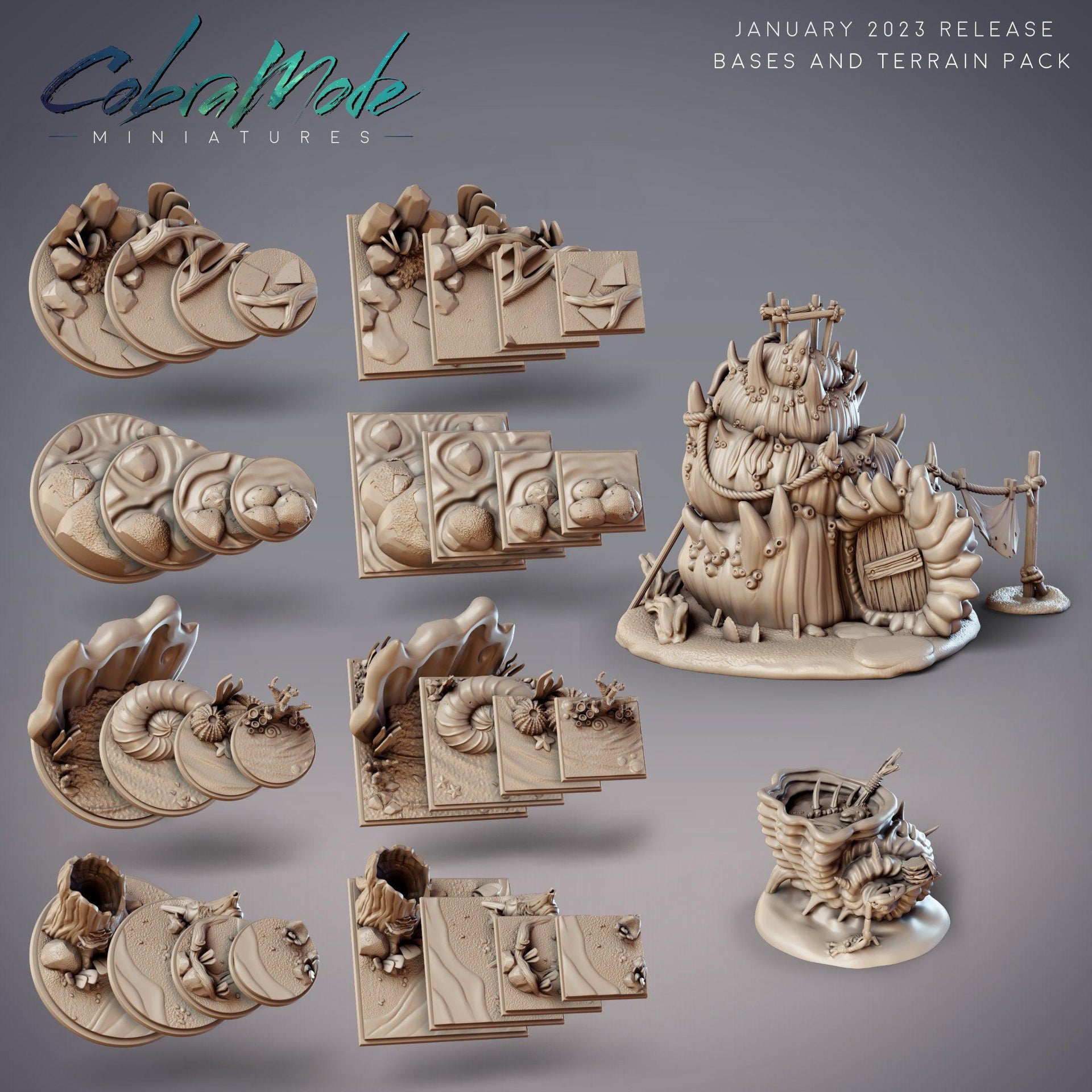 Sommos Mago Tidecaller Gishima - CobraMode