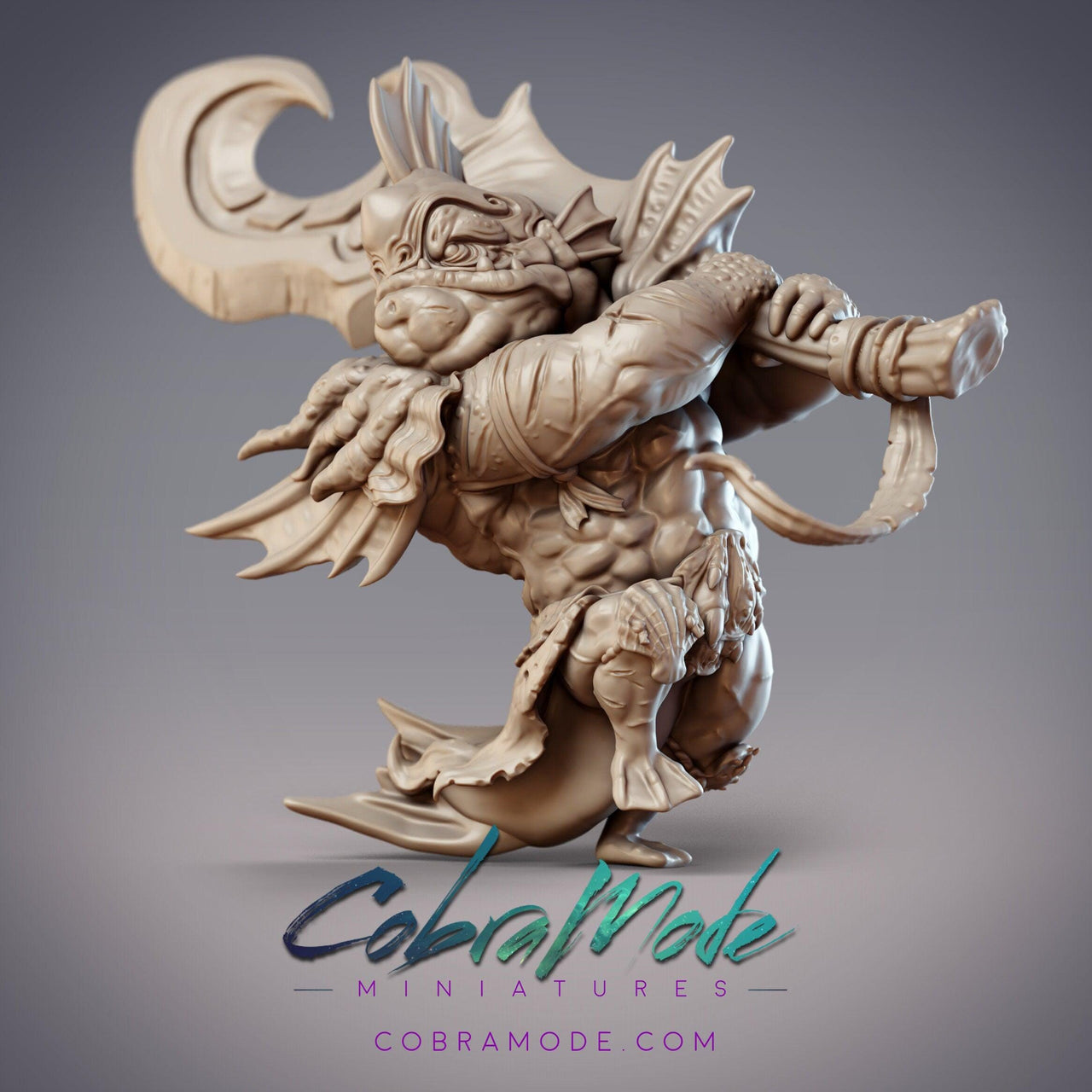 Sommos Jow Warlord - CobraMode