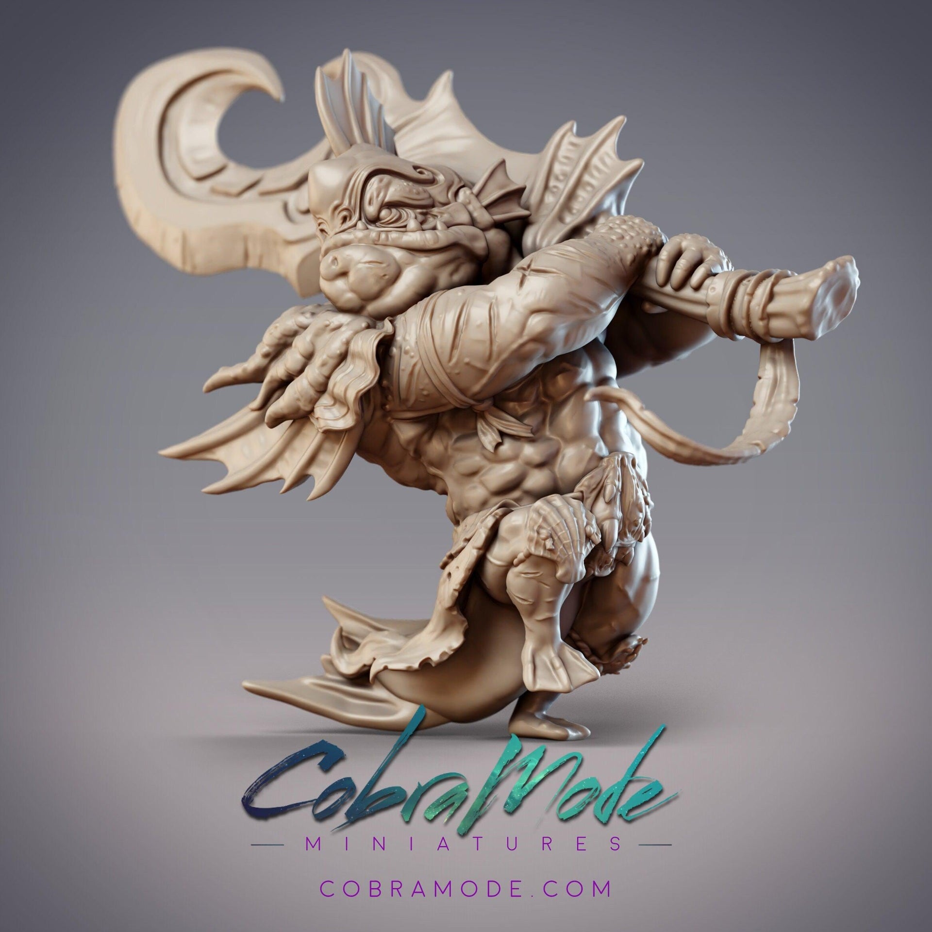 Sommos Jow Warlord - CobraMode