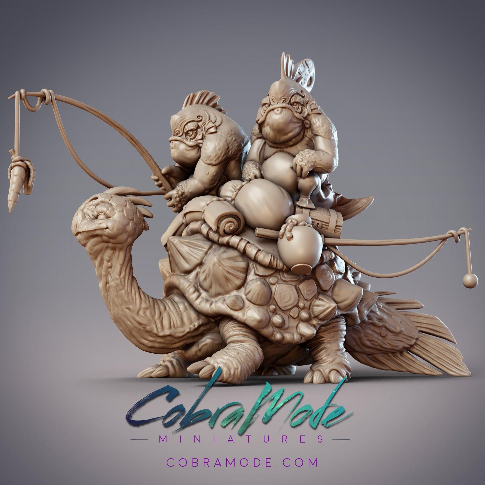 Sommos Jow Kyoka Turtle Riders - CobraMode