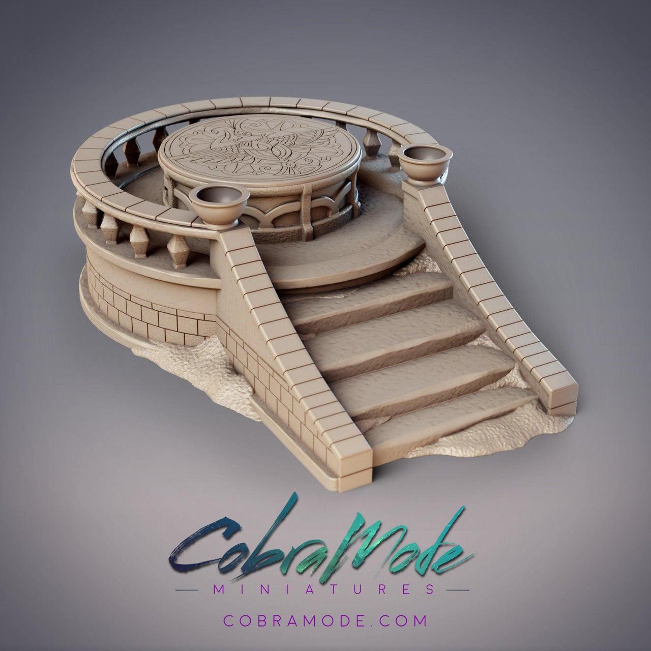 Desert Shrine Terrain - CobraMode