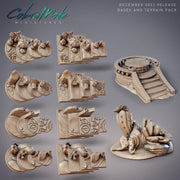 Desert Shrine Terrain - CobraMode