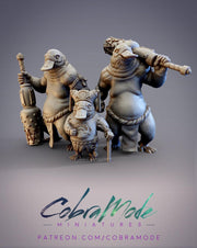 Boondaburra Diplomat Esmar and Guards - CobraMode