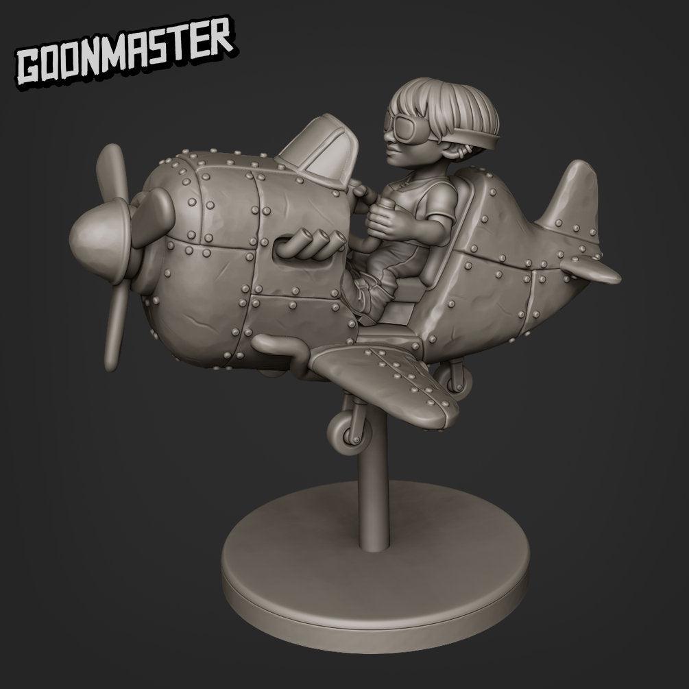 Gnome Flyer - Goonmaster