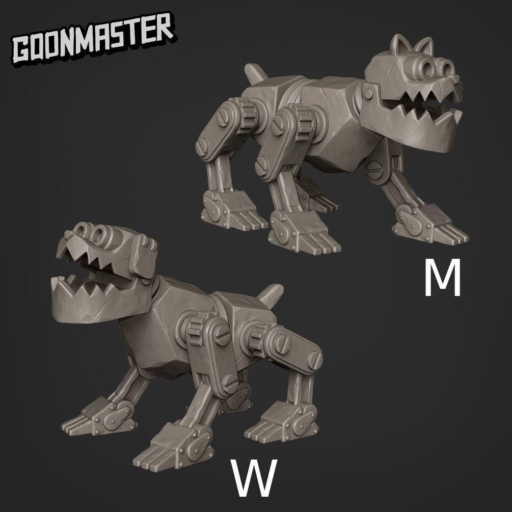 Gnome Mechanical Pets - Goonmaster