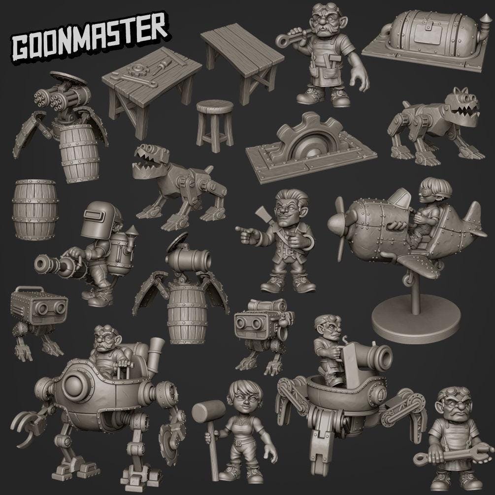 Gnome Mechanical Pets - Goonmaster