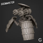 Barrel Turret - Goonmaster