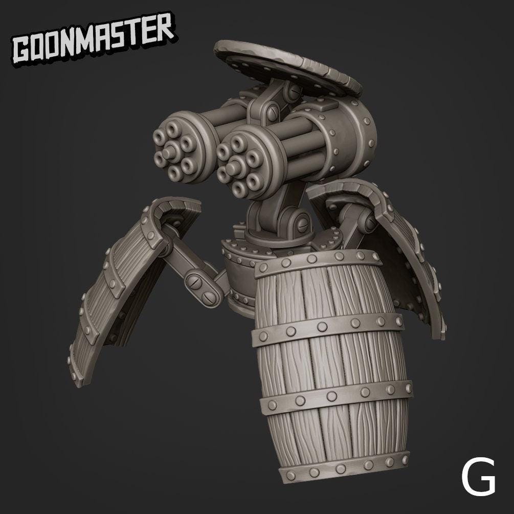 Barrel Turret - Goonmaster