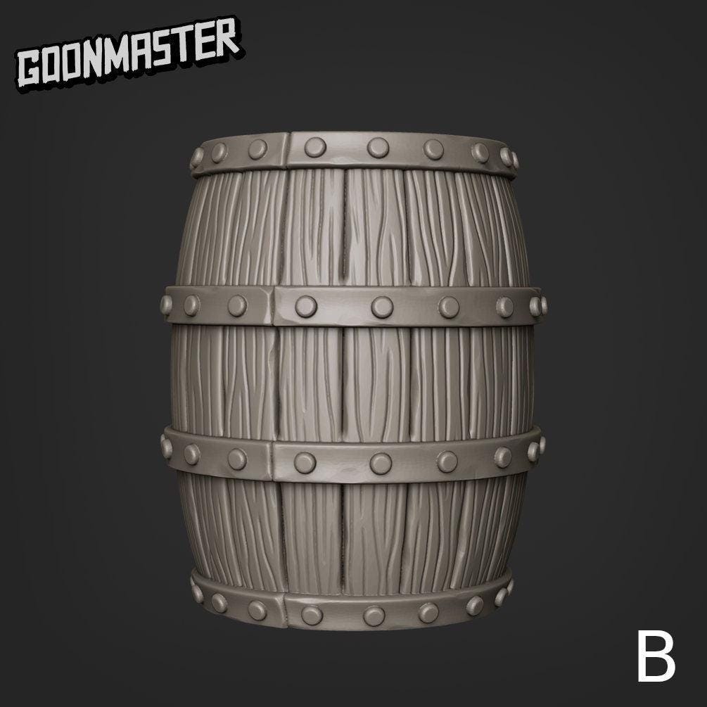 Barrel Turret - Goonmaster