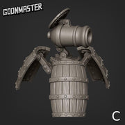 Barrel Turret - Goonmaster