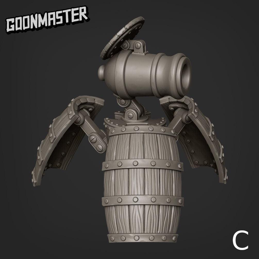 Barrel Turret - Goonmaster