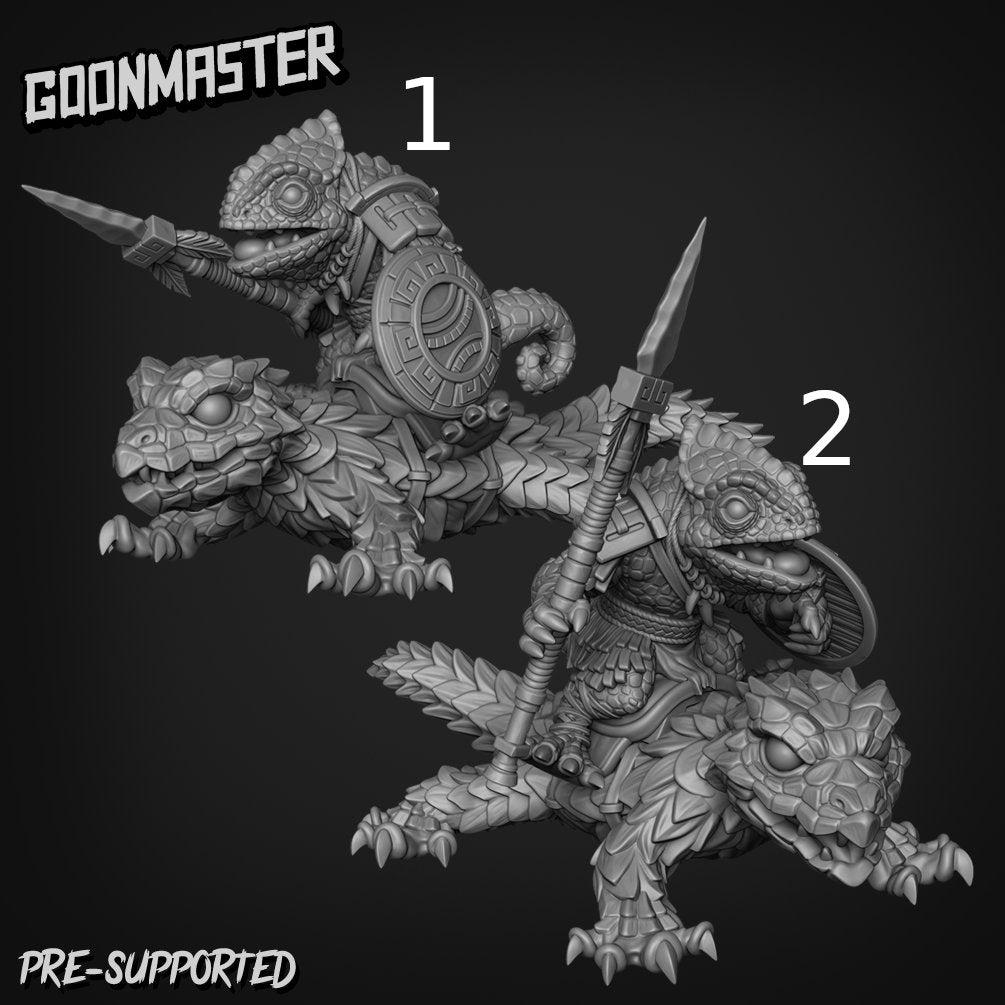 Armidillo Lizard Cavalry - Goonmaster