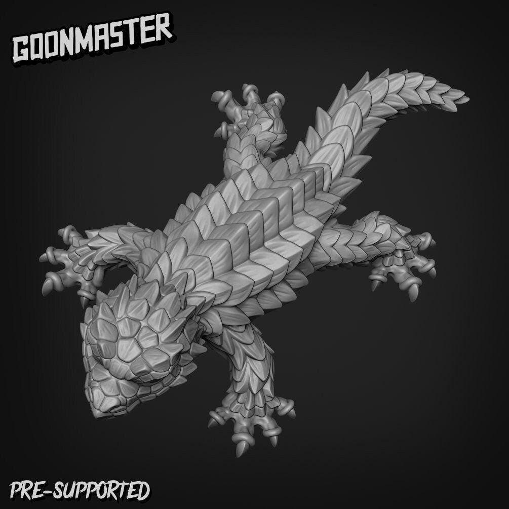 Armidillo Lizard Cavalry - Goonmaster
