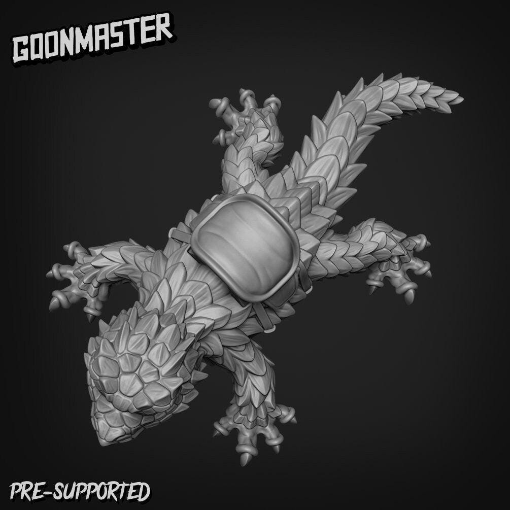 Armidillo Lizard Cavalry - Goonmaster
