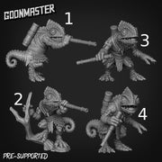 Chameleon BlowDarts- Goonmaster