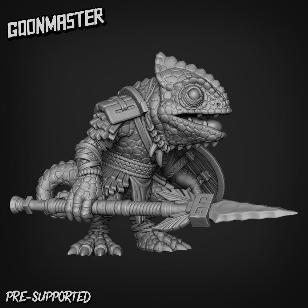 Chameleon Spearmen - Goonmaster
