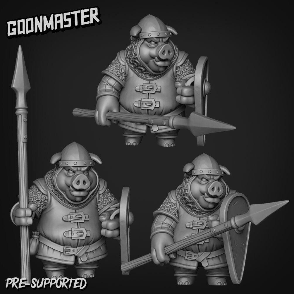 Pig Spearman- Goonmaster