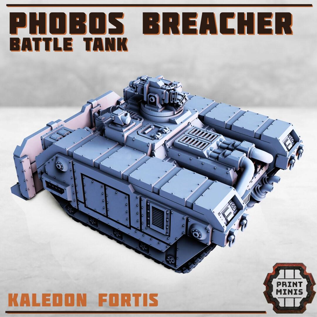 Phobos Main Battle Tank - Print Minis