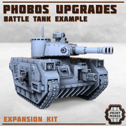 Phobos Main Battle Tank - Print Minis
