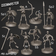 Skeleton Bundle - Goonmaster