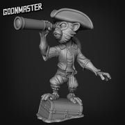 Monkey Pirates - Goonmaster | 28mm and 32mm | Wargaming | DnD | Tabletop Roleplaying