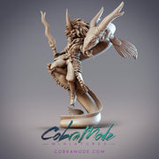 Daitengu Witch Sagamibo - CobraMode