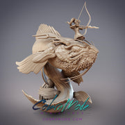 Daitenga Archer and Bakunawa