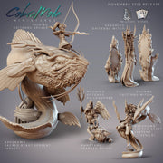 Daitenga Archer and Bakunawa