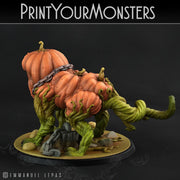 Dangerous Pumpkin Dog - Print Your Monsters