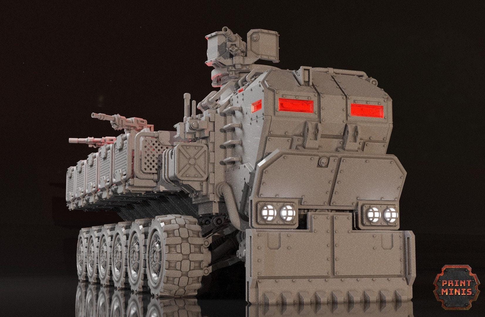 Heavy Lift Crane - Print Minis