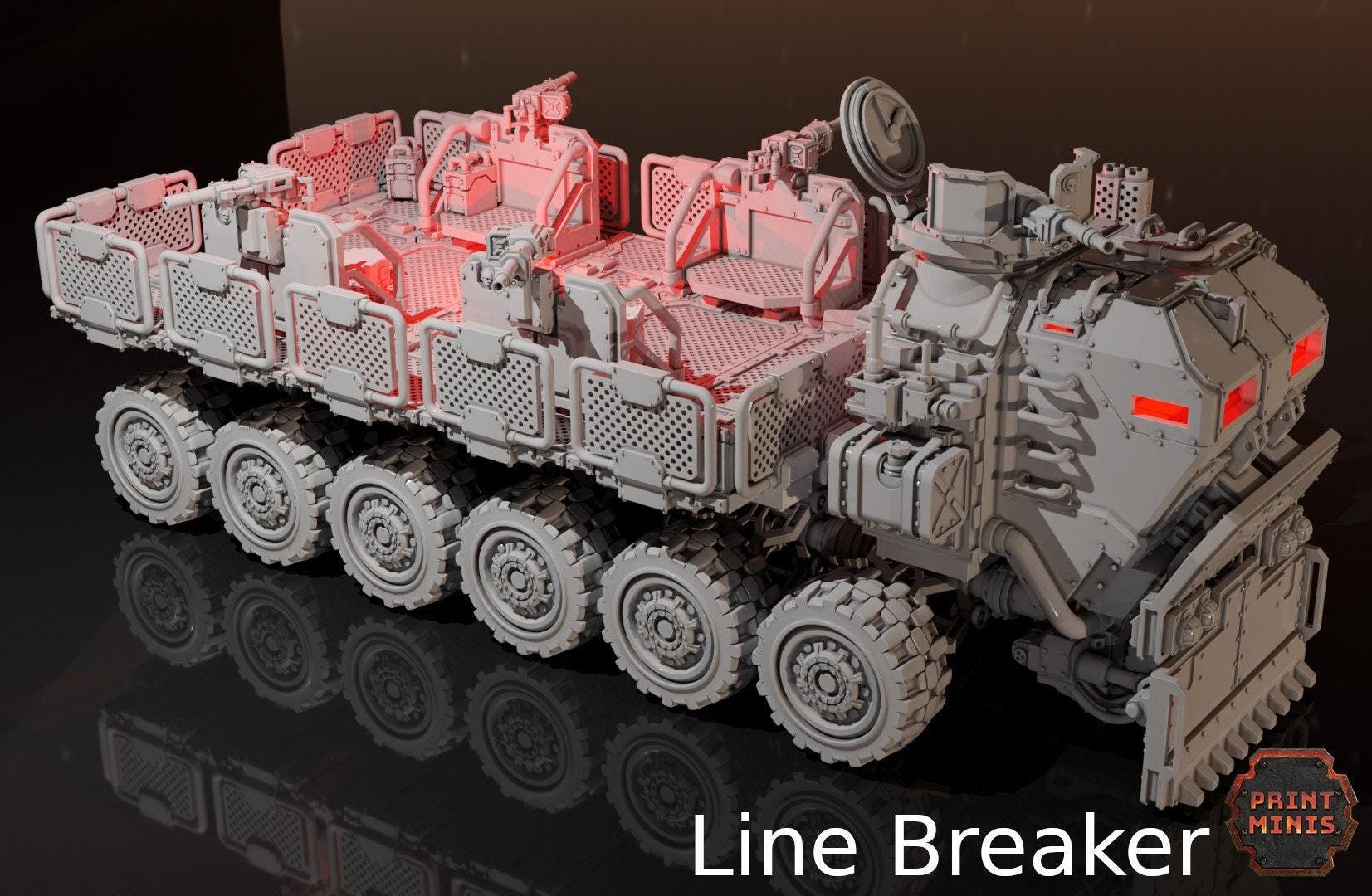 Heavy Lift Crane - Print Minis