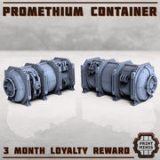 Promethium container - Print Minis