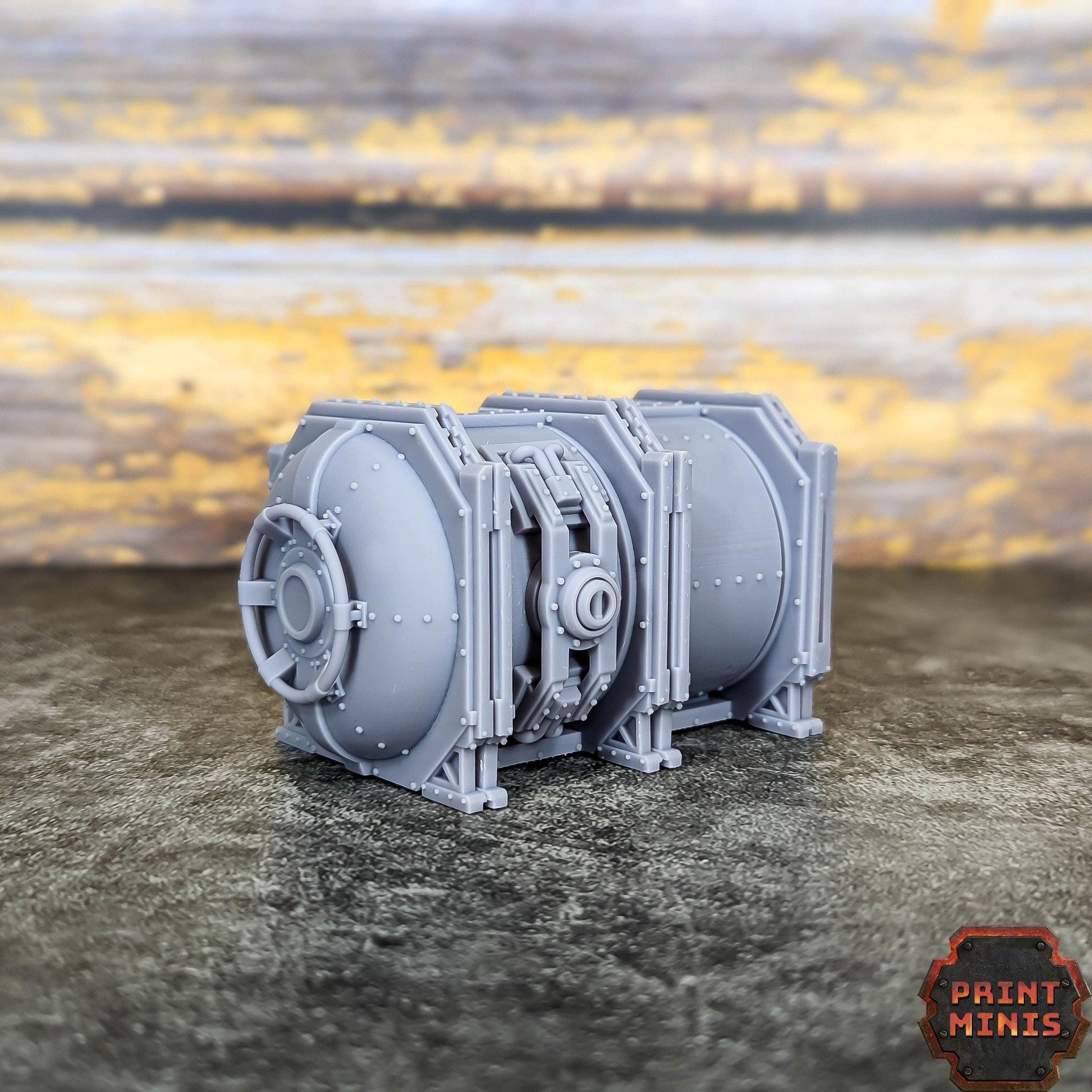 Promethium container - Print Minis